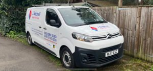 J Baggnal Gas Services Van