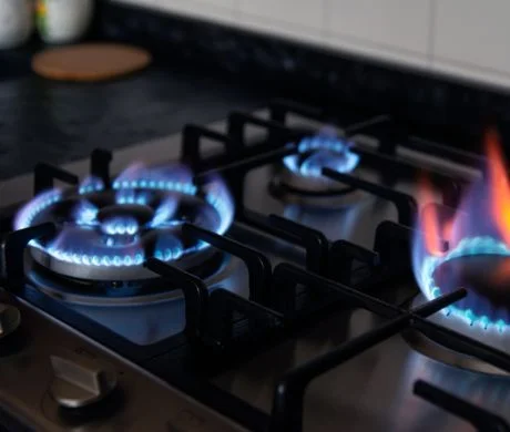 Gas appliance installation