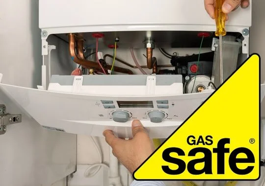 Gas Safe registered business